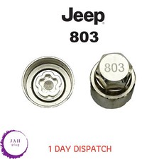 Radmutter Verriegelung Sicherheitsbolzen Master Schlüssel Nummer 803 Buchse, Für