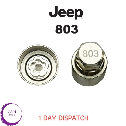 WHEEL NUT LOCKING SECURITY BOLT MASTER KEY NUMBER 803 SOCKET, FOR JEEP ...