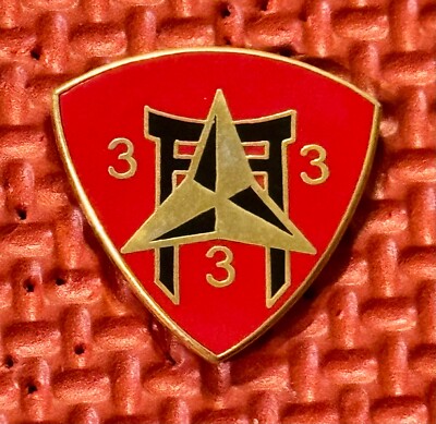 Vintage MILITARY PIN US Marine Corp 3rd Battalion R3-2 | eBay