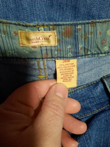 northcrest knit pants plus size