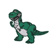 REX The Dinosaur - TOY STORY - DISNEY - Embroidered Iron-On/Sew Patch