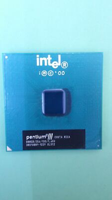 Intel  Pentium  III Processor 800 MHz, 256K Cache, 133 MHz FSB PGA 370 SL3Y2