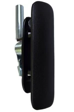 fits Ford Outside Sliding Door Handle Metal Black Passenger Side Rear