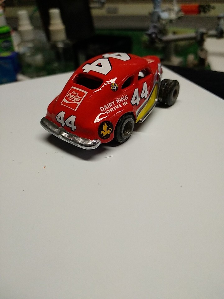 58 Chevy Langhorne Speedway Ho Tjet Slot Car Body Only, Fits Aurora 44