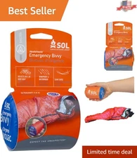 Lightweight Emergency Bivvy - Reflects 90% Heat, Ideal for Camping & Hiking