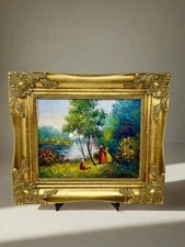 🌿 Afternoon by the Riverside