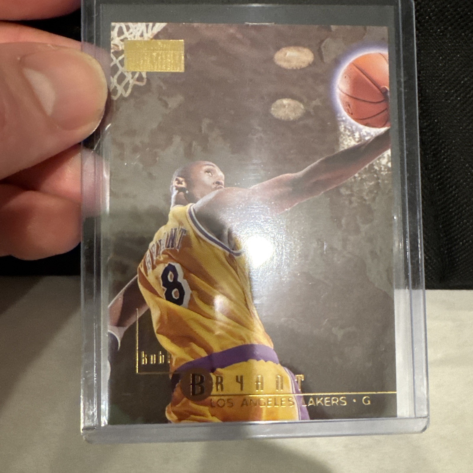 1996-97 Skybox Premium - Kobe Bryant #55 (RC)