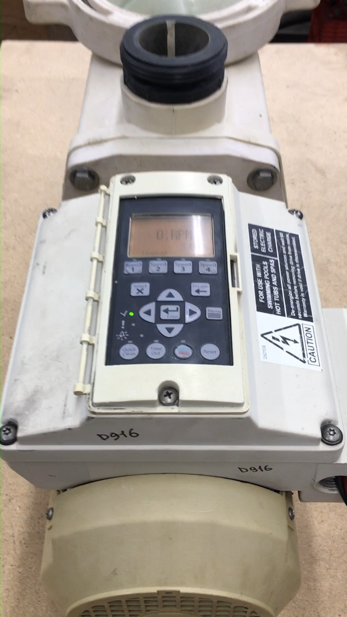 Pentair 011055 IntelliFlo 2 VST Variable Speed Pump for sale