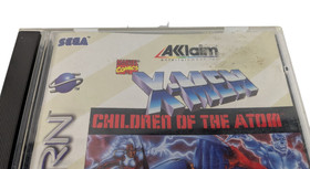 XMen Children of The Atom Sega Saturn Complete In Box CIB