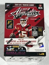 2025 Panini Absolute Football Hobby Blaster Box - Factory Sealed!