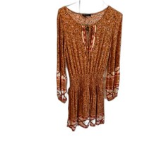 AMERICAN EAGLE BOHO MINI DRESS