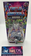 Masters of the Universe Origins Turtles Of Grayskull Shredder MOTU TMNT T16