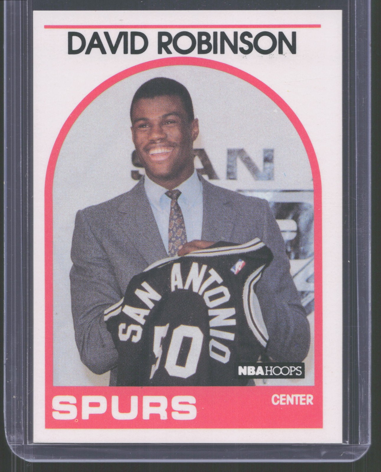 1989-90 Hoops #138 David Robinson