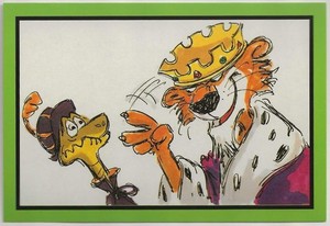 Disney Robin Hood Post Card - 2