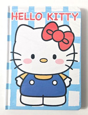 New Hello Kitty Sanrio Hard Cover Journal Notebook Size 8 in x 6 in