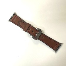 Handmade in USA Leather Apple Watch Band - Fits 38/40/41mm and 42mm Series 10