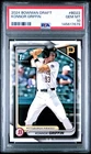 2024 BOWMAN DRAFT KONNOR GRIFFIN 1ST BOWMAN #BD-22 PSA 10