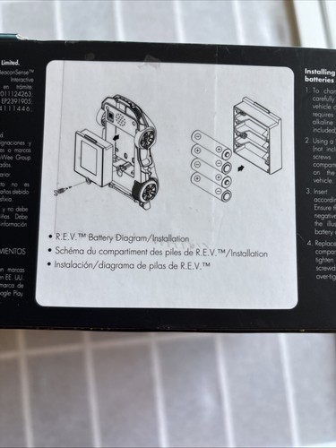 WowWee R.E.V. nuovo REV Veicoli Potenziati Robotici Pacchetto Battaglia Completo 2 Auto - Foto 4 di 5