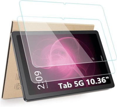 Tempered Glass 2-Pack Screen Protector for 10.36'' T-Mobile Revvl Tab 5g Tablet
