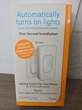 Switchmate Instant Smart Rocker Light Switch Control Magnetic Install