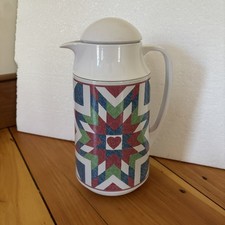 Vintage Corning Corelle Quilted Heart Thermiq...