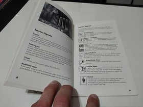 Rise Of The Dragon Sega CD Instruction Manual Only No Game Or Case