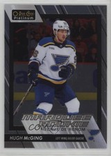2023-24 O-Pee-Chee Platinum Marquee Rookies Hugh McGing #242 1c5x