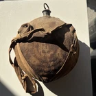 Civil War Era Model 1858 Bullseye Canteen!