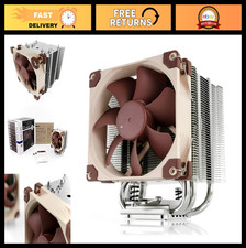 High-Performance CPU Cooler, Compact 125mm, Low-Noise ITX SFF, Intel  AMD Compa