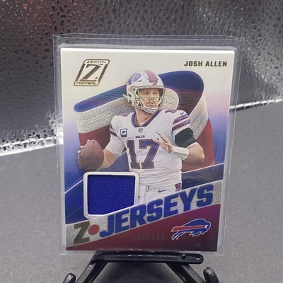 2021 Panini Zenith Josh Allen Z-Jerseys Player Worn Jersey #131/149