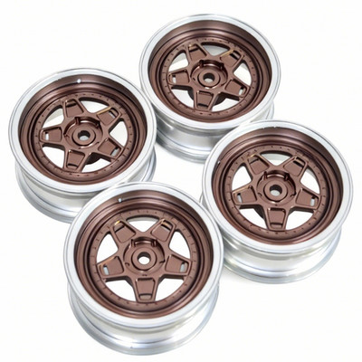 1/10 Aluminum RC Drift Wheels for Tamiya BB01 TT02 Traxxas 4tec MST On-Road Car