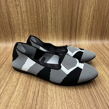 Skechers Cleo-Sherlock-Engineered Knit Loafer Skimmer Ballet Flat Size 6 New