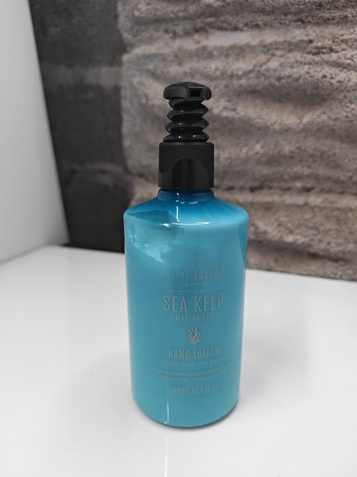 Scottish Fine Soaps Sea Kelp Hand Lotion 300ml - Marine Spa - New