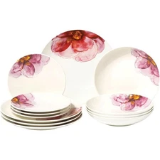NEW V&B Rose Garden Dinner Set 12pce
