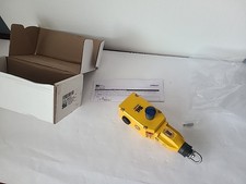 STI 44506-5070 Rope Pull Switch, ER6022-022M, 2 N/C+2 N/O, M20, Omron, NOS 