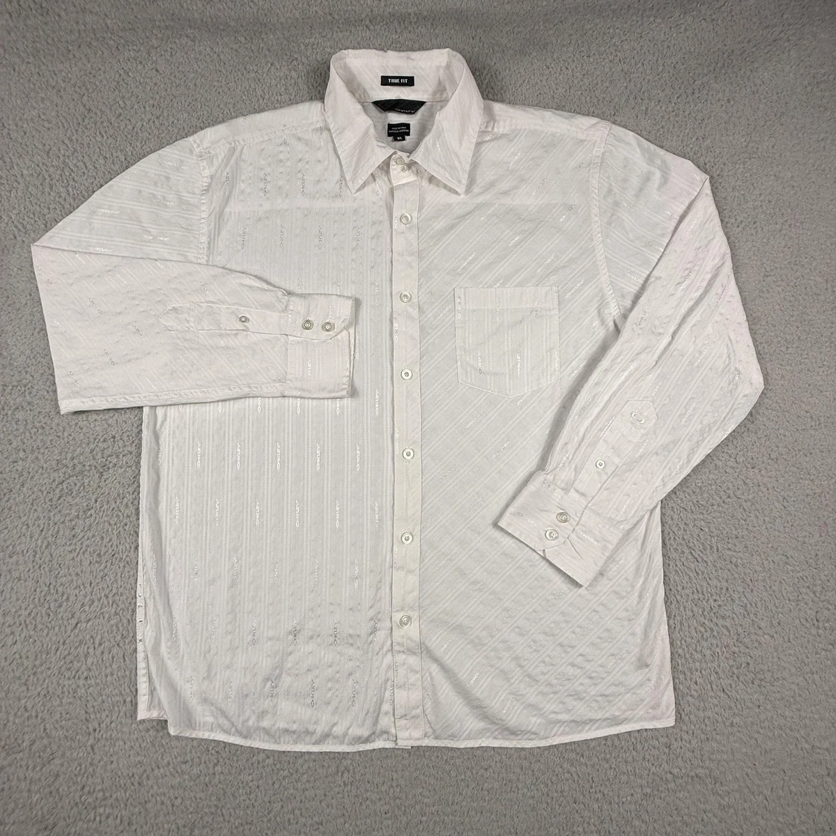 Oakley Long Sleeve White Shirts for Men for sale | eBay