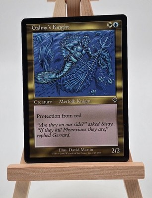 Galina's Knight Invasion (INV) Magic Karte englisch (Galinas Ritter) 248/350