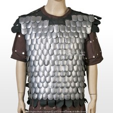 Medieval Style 500 Pcs Loose Round Scale Armor Plate 20G Steel SCA LARP Cosplay