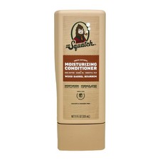 Dr. Squatch Wood Barrel Bourbon Natural Hair Conditioner for Men, 11 fl oz