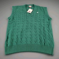 Kappa Robe Giovani Nembus Knit Vest Green Lar...