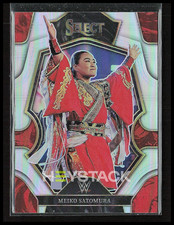 2023 Panini Wrestling Select WWE Meiko Satomura Silver Prizms #136 Premier