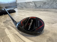 Taylormade Stealth 2, 4 hybrid, Reg Flex, newly fitted Golf Pride MCC Align Grip