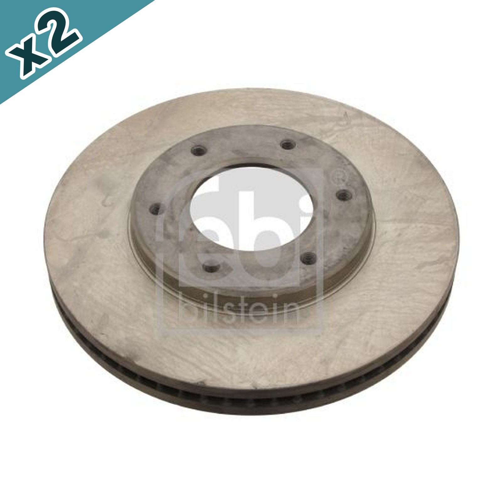 FEBI BILSTEIN 29981 Brake Disc Front Fits Toyota Granvia HiAce HiAce / Commuter