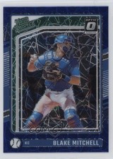 2024 Donruss Optic Rated Prospects Blue Velocity Prizm Blake Mitchell #116 1ic8