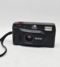 Vivitar PS:120 35mm Point  Shoot Film Camera - Vintage