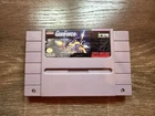 Gunforce SNES Super Nintendo Game Cartridge 1992 Tested Authentic