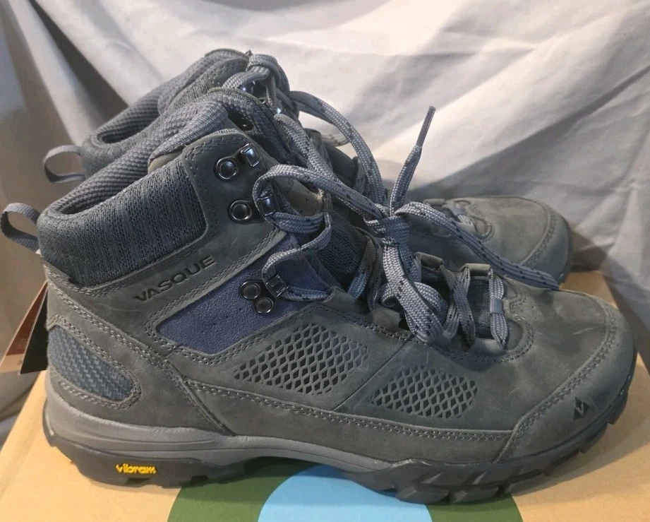 Vasque Gray Hiking Shoes & Boots for sale | eBay display picture 2