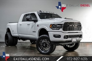 2023 Ram 3500 Limited NIGHT EDITION BDS LIFT 22" Fuel 37" Toyo