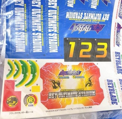 Beyblade A-38 Bey Ultimate Stadium Black Dranzer Takara Unopend | eBay