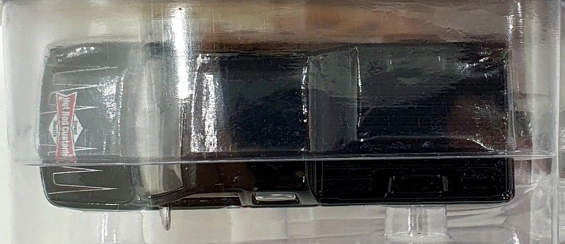 Chevy Silverado 2002 Johnny Lightning escala 1/64 JLBT018A con carretilla de remolque Hot Rod Foto 3 de 4